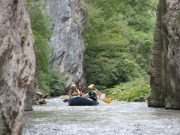 RAFTING SUL FIUME CORNO