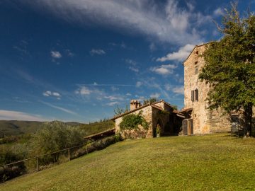 villa privata a Volpaia in Chianti