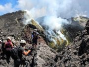 Trekking sull'etna